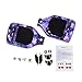 Shinymod 6.5 inch Self Balance Scooter Case Chrome Color Replacement Outer Shell Cover for 6.5'' Two Wheel Smart Self Balancing Electric Scooter (Case only, No Scooter)(Galaxy)