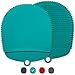 The Ultimate Silicone Oven Mitts / Pot Holders. Unique Design Makes These Kitchen Mittens Heat Resistant Up To 500°F, Non-Slip & Flexible for the Highest Protection & Performance (Teal, 1 Pair)