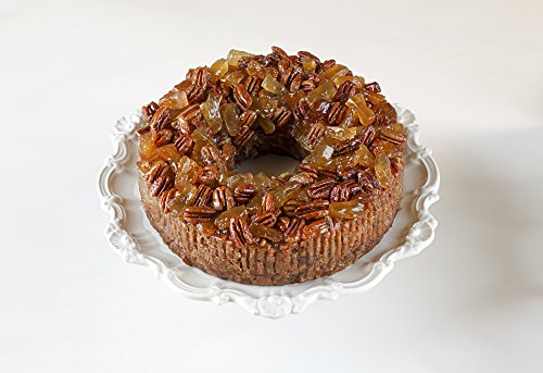 Medium Pineapple Pecan Cake 2 lb. 14 oz. Collin Street Bakery