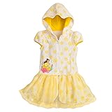 Disney Belle Swim Cover-Up for Girls - Size 9/10 White