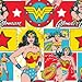 Bumkins DC Comics Waterproof Starter Bib, Wonder Woman Comic (4-9 Months)