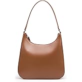 Trendy Purses for Women 2025 Designer Shoulder Bag Medium Crescent Bag Faux Leather Shoulder Purse