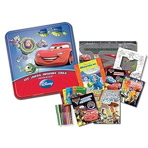 Disney Pixar Lee, Juega, Imagina, Crea / Disney Pixar Read, Play, Imagine, Create (Spanish Edition)