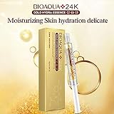 Zane BIOAQUA 24K GOLD Face Mask Skin Moisturizing Anti Wrinkle Collagen Hydra Essence 10g (DUO)