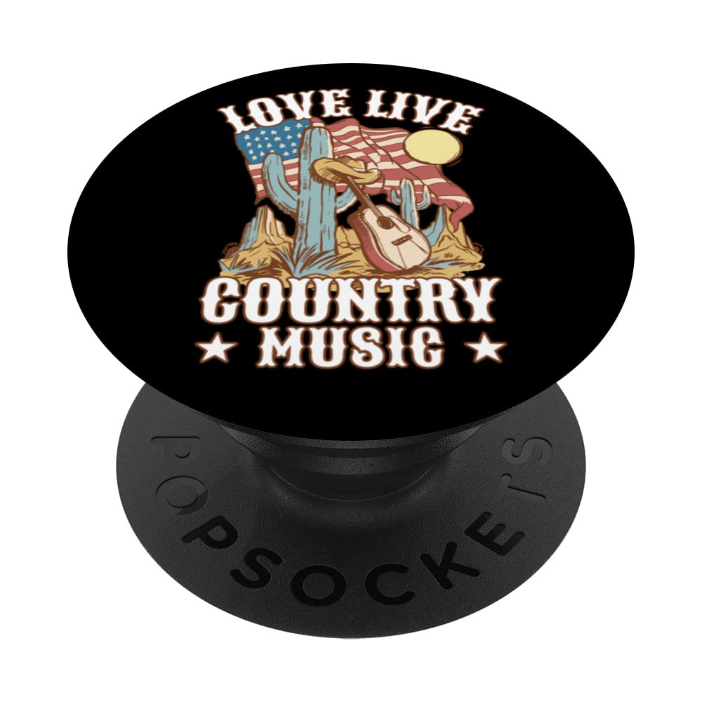 Country Music PopSockets Swappable PopGrip