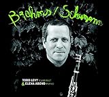 TODD LEVEY PLAYS BRAHMS AND SCHUMANN               image