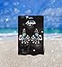Puzzled Blue & Silver Octopus Dangle Post Fish Hook Drop Earrings, 3 Inch Fashionable Sparkling Elegant Jewelry with Genuine New Zealand Paua Shell Marine Life Themed Fashion Ear Accessory (2 Pcs)