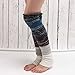 Oksale Women Colorful Crochet Knitted Leg Warmers Stocking Boot Cover Socks (Black)
