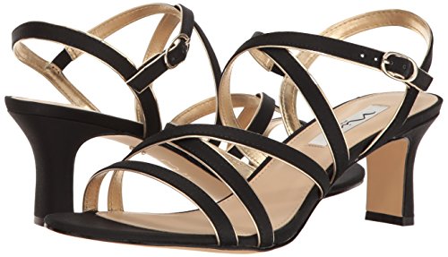 nina genaya strappy evening sandals