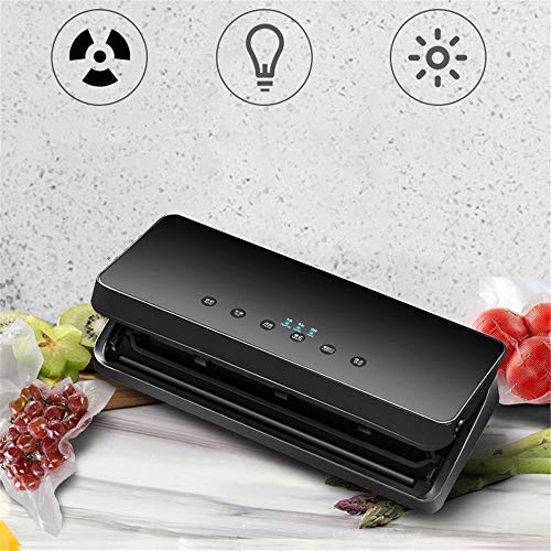 ReedG Lebensmittel Vakuumierer Maschine Automatische Lebensmittel Sparmaschine Haushaltsverpackungsmaschine Kleinanlagen… – Bild 5