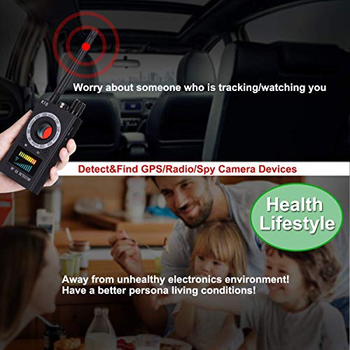 Anti Spy Detector, RF Detector & Camera Finder Antispy Hidden Camera