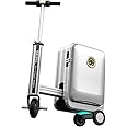 Airwheel SE3SL Lightweight Rideable Luggage Portable Riding Suitcase Scooter, 6.8kg Ultra-light For Travel (silver)