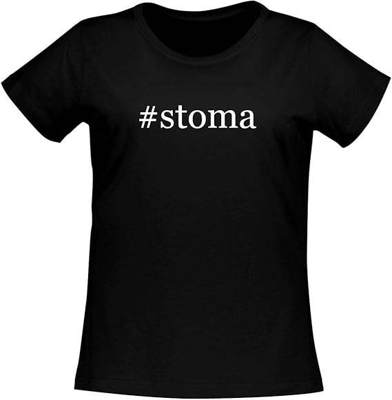 stoma Women's Soft Comfortable Hashtag Short Sleeve T