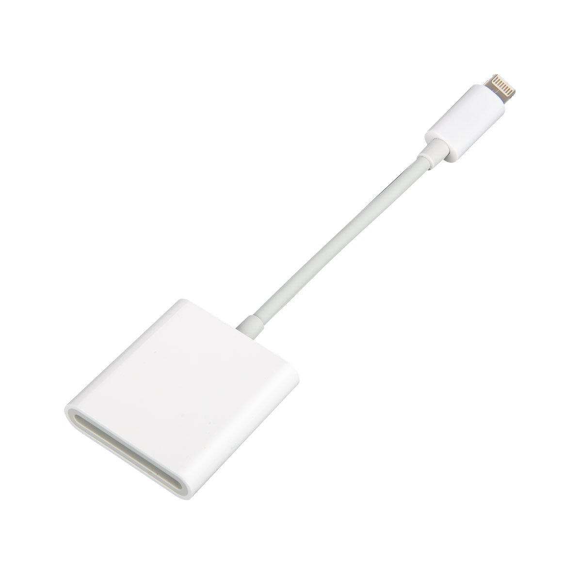 Lightning to SD Card Camera Reader Connector Micro USB Adapter for iPad