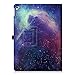 Fintie iPad Pro 12.9 Case - [Corner Protection] Premium PU Leather Folio Smart Protective Cover with Auto Sleep/Wake, Multi-Angle Viewing for iPad Pro 12.9 2nd Gen 2017 / 1st Gen 2015, Galaxy