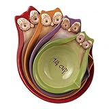 Owl Stacking Measuring Cups Set of 4
