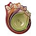 Owl Stacking Measuring Cups Set of 4