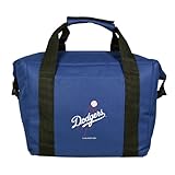 MLB Los Angeles Dodgers Soft Sided 12-Pack Cooler Bag
