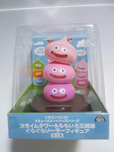 Amazon スライムタワー ももいろ三姉妹 ぐらぐらソーラーフィギュア フィギュア ドール 通販
