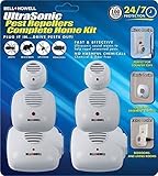 Bell & Howell Multi Ultrasonic Pest Repeller Complete Home Kit