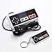 NES Classic Mini Edition Controller,NES Gamepad With 6ft /1.8m Cable For Nintendo Mini NES Classic Edition, Including Cute NES Controller Keyring By HL Global