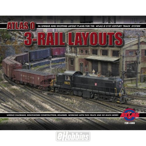 Atlas O Scale 3-Rail Layout Book 2nd Edition