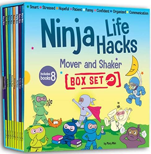 My Superpower Skills 8-Book Box Set (Books 9-16: Making Choices