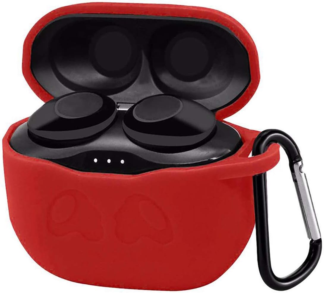 Naomo Silicone Case for JBL Tune T120TWS, Soft and Flexible