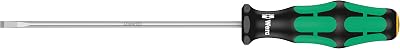 Wera 05110002001 Slotted Screwdriver 0.6 x 3.5 x 125 mm Kraftform