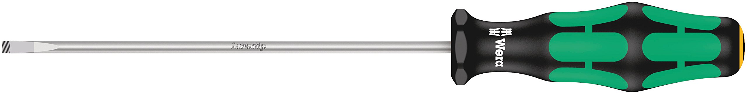 Wera 05110002001 335-0.6 x 3.5 x 125 mm Screwdriver for Slotted Screws - Silver