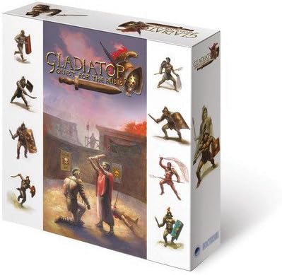 Amazon Com Nocturnal Media Gladiator Quest For The Rudis Card Game Toys Games
