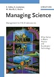 Managing Science - Management for R&D Laboratories