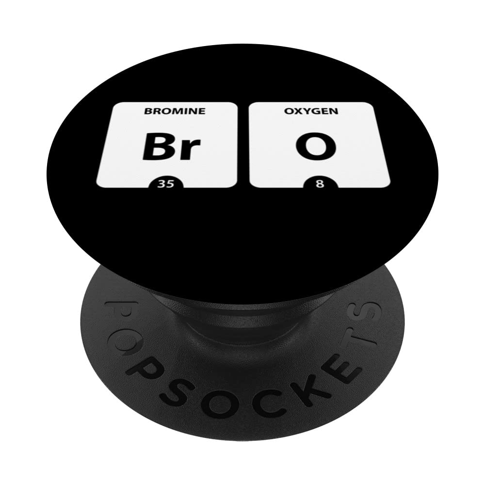 Periodic Table of Elements Bro PopSockets Swappable PopGrip