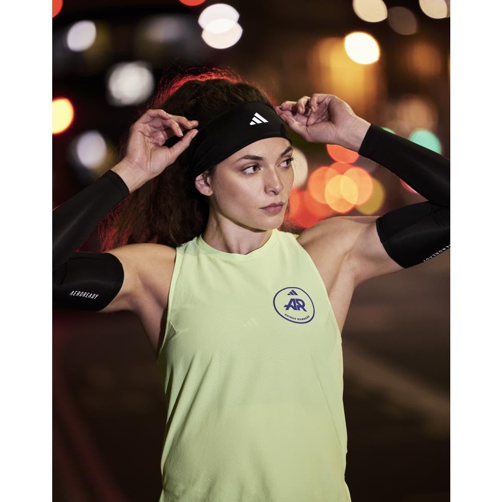 Adidas 3er-Pack Sport Stirnbänder - Elastische Aeroready Haarbänder 5