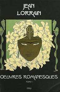 Book's Cover ofOeuvres romanesques tome 1