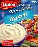 Lipton/Gefen Kosher Soups, Lipton Kosher Recipe Secrets Ranch Soup, 2.4-Ounce (Pack of 12)