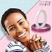 Rinfit Silicone Wedding Ring Sets - Soft, Stackable & Thin Silicone Rings for Her - Womens Rubber Wedding Rings - SetF, Size 6