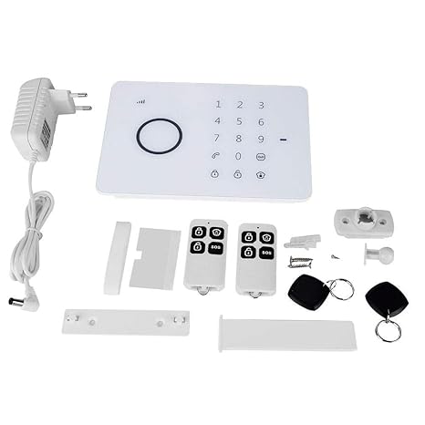 GSM Teclado táctil Teclado, sistema de alarma de tarjeta ...