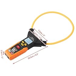 Flexible Clamp Meter, Walfront PEAKMETER