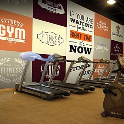 Wpfzh 3d Mural Custom 3d Mural 3d Stereo Gym Wallpaper Dance