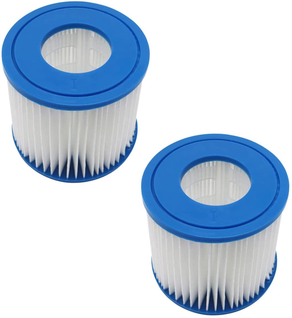 WuYan 2pcs Replacement Swimming Pool Filter Compatible with Best-way I 330 Gallon Inflatable Pool Filter Pump Filter