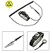 Jekewin Anti Static Metal Bracelet ESD Adjustable Wrist Strap Discharge Band Ground Metal Bracelet
