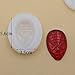 3pieces Pack Super Hero Silicone Mold for Jewelry Pendant Charms Making DIY Resin Casting Mould