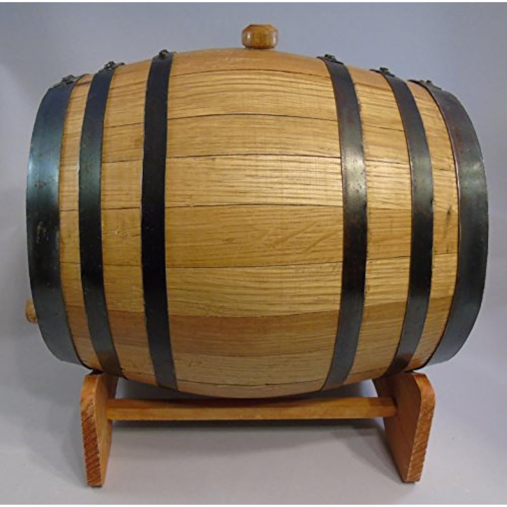 Premium Charred American Oak Aging Barrel No Engraving (5 Liter) Kitchen & eBay