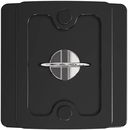K&F Concept Camera Tripod Quick Release Mounting Plate with Standard 1/4" Screw for Arca Swiss Ball Head DSLR Tripod TM2324 TM2515 TM2534 TC2534 TM2534T TM2235 TM2515T - Image 4