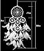 ANONAL Thanksgiving Gift Handmade Dream Catcher Traditional Original Circular Net with Feathers Wall Hanging Decoration Decor Ornament Craft