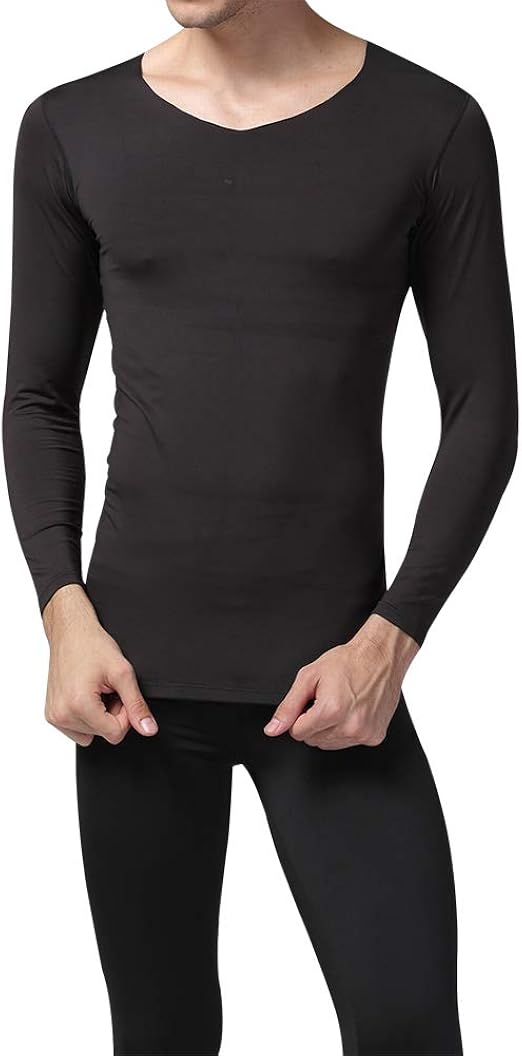 Amazon ヒートテック 下着 インナー 保温インナー 肌着 保温トップ 保温ボトム メンズ 上下セット コンプレッション ウェア アンダーシャツ タイツ 発熱 防風 暖かい 秋冬 下着 インナー 通販