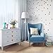 Gold Wall Decal Dots (218 Decals including free 8 Hearts),Removable Gold Wall Decor -Window Decals 2