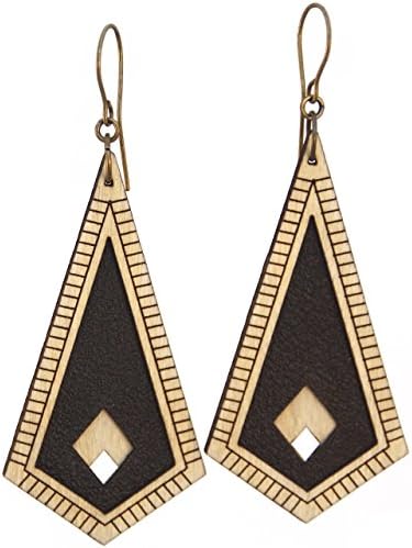CORBEL | bold black earrings