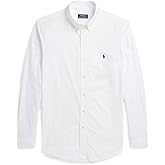 POLO RALPH LAUREN Men's Classic Fit Poplin Sport Shirt